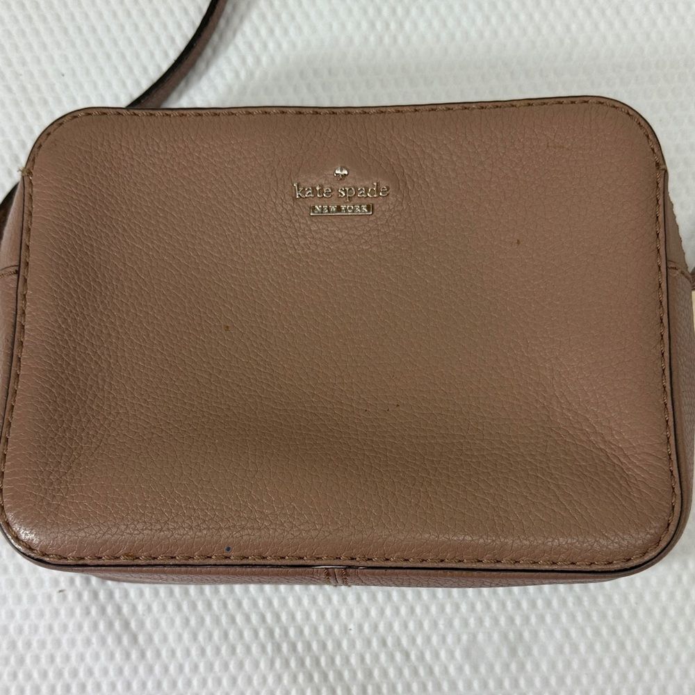 Kate Spade Tan Crossbody Bag - Picture 2 of 12